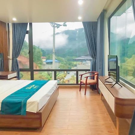Thai Binh Hotel Ba Be Buitenkant foto