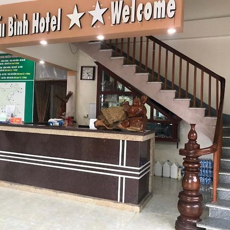 Thai Binh Hotel Ba Be Buitenkant foto