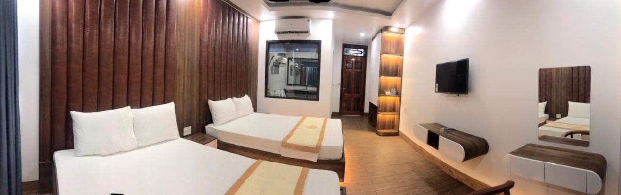 Thai Binh Hotel Ba Be Buitenkant foto