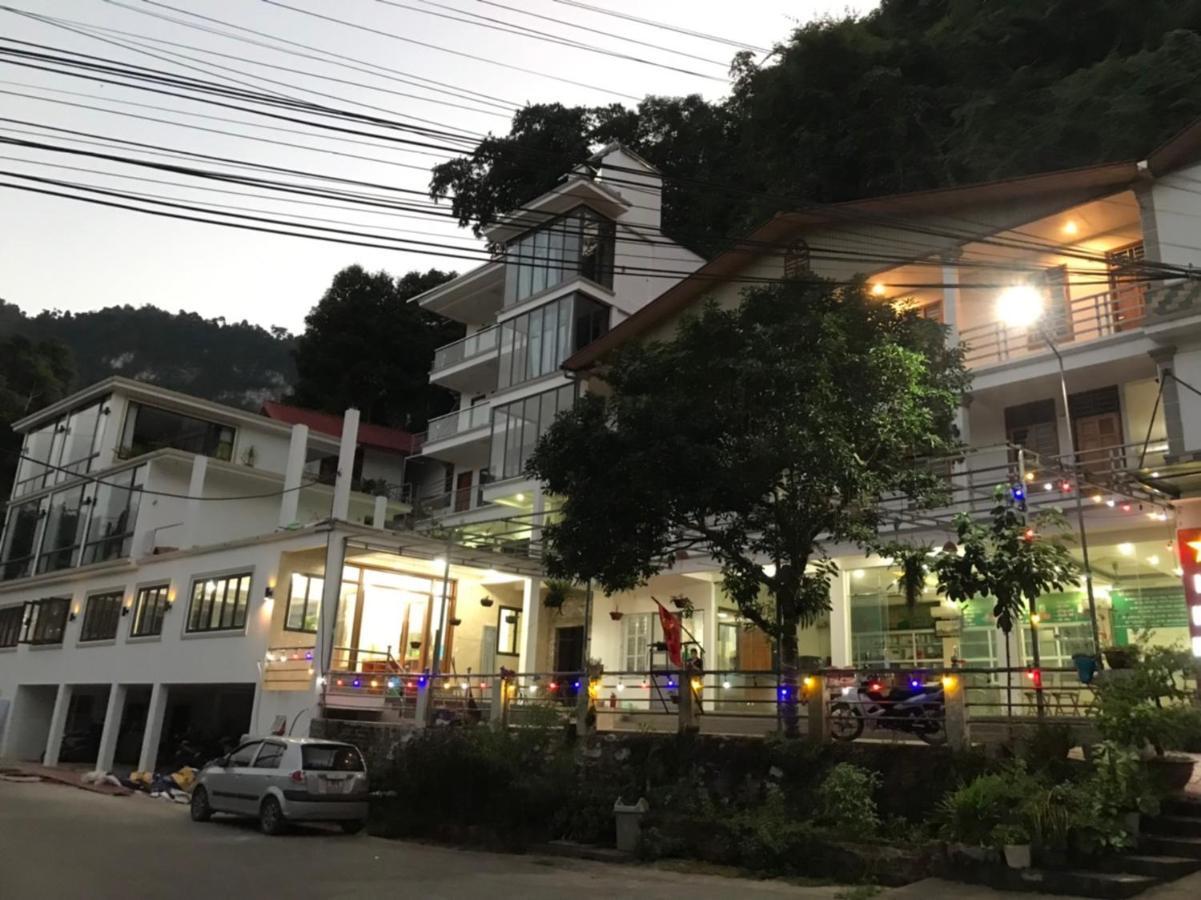 Thai Binh Hotel Ba Be Buitenkant foto