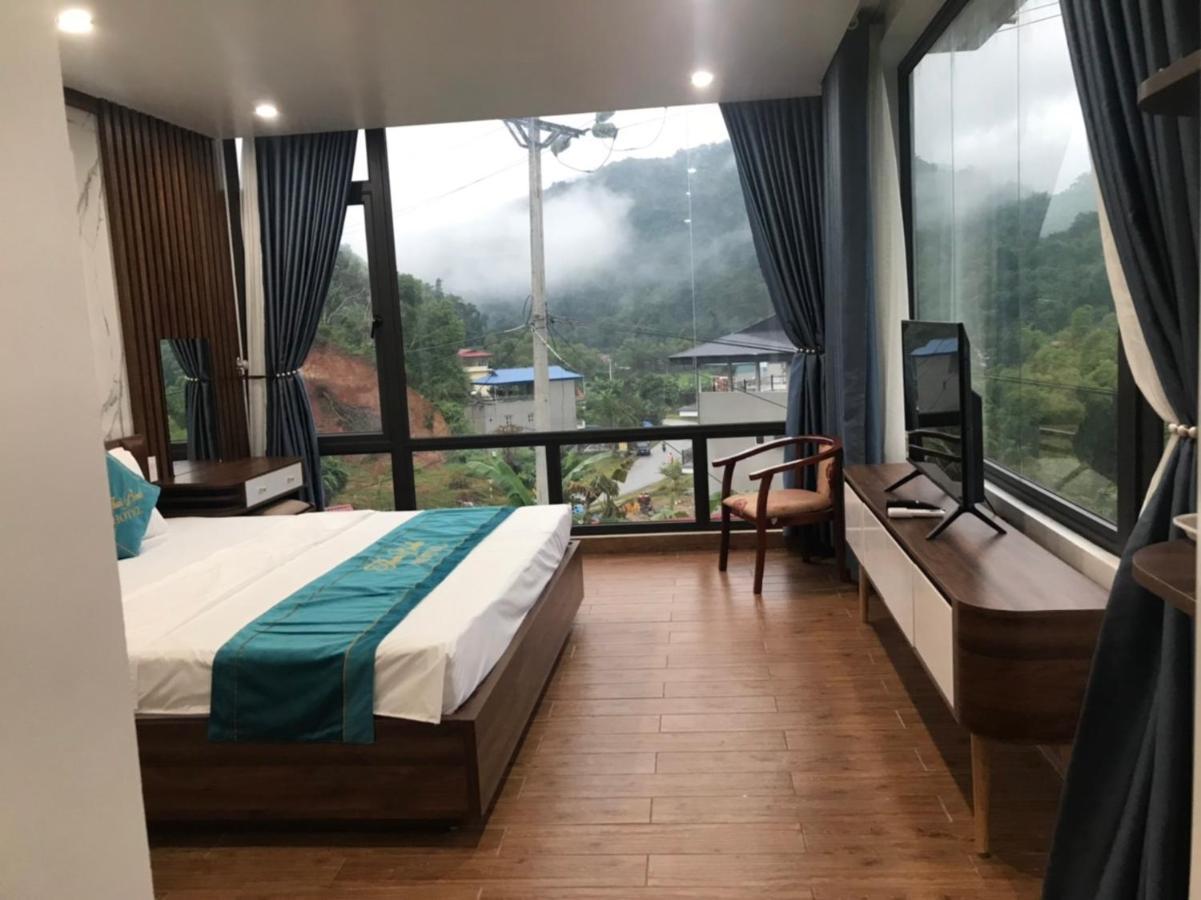 Thai Binh Hotel Ba Be Buitenkant foto