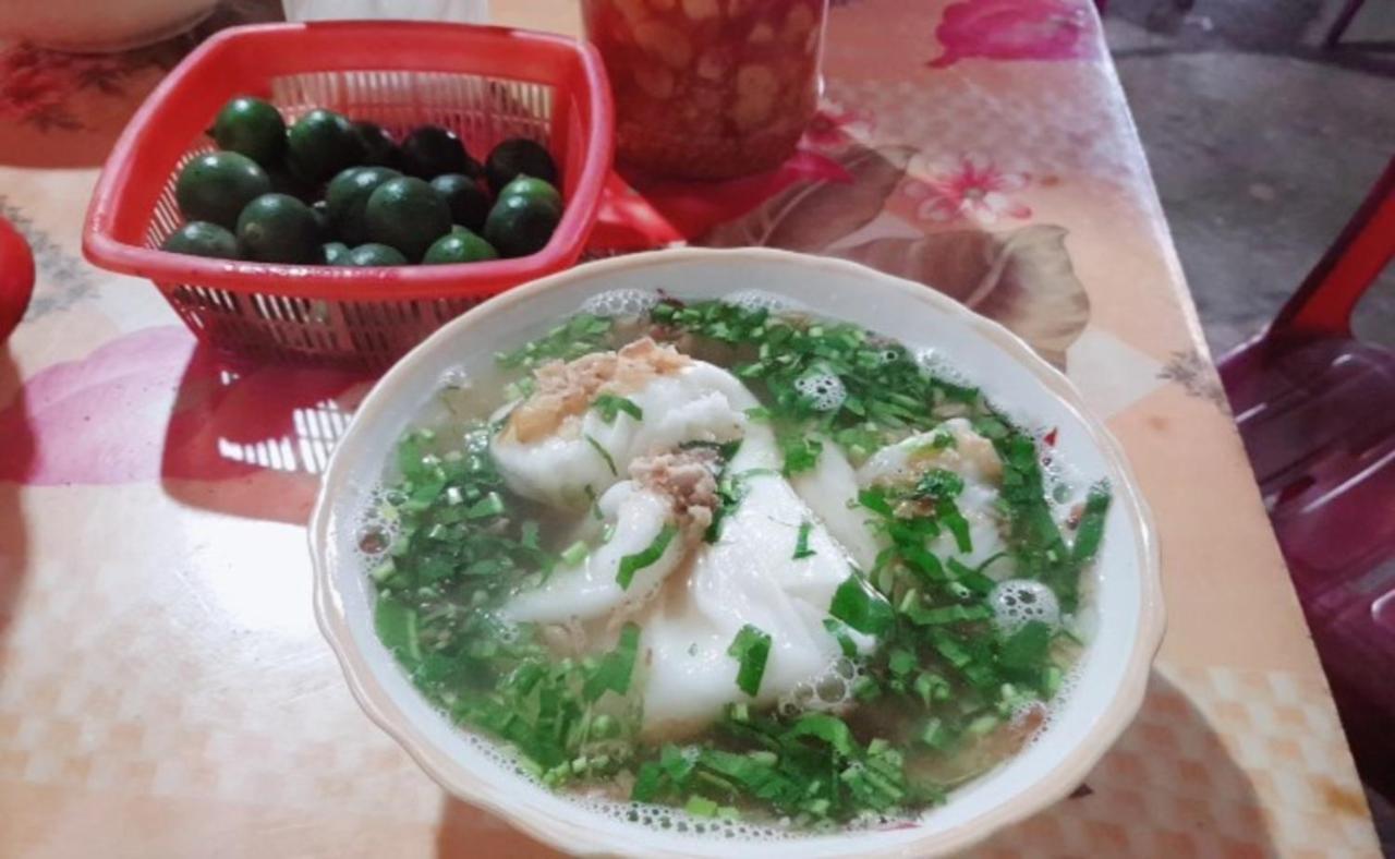 Thai Binh Hotel Ba Be Buitenkant foto