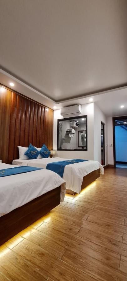 Thai Binh Hotel Ba Be Buitenkant foto