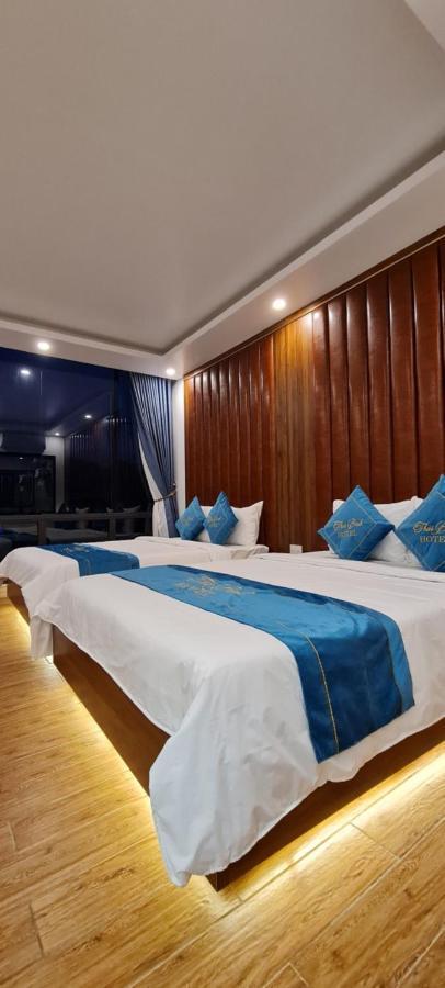 Thai Binh Hotel Ba Be Buitenkant foto