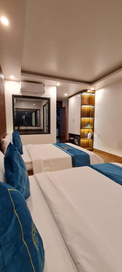 Thai Binh Hotel Ba Be Buitenkant foto