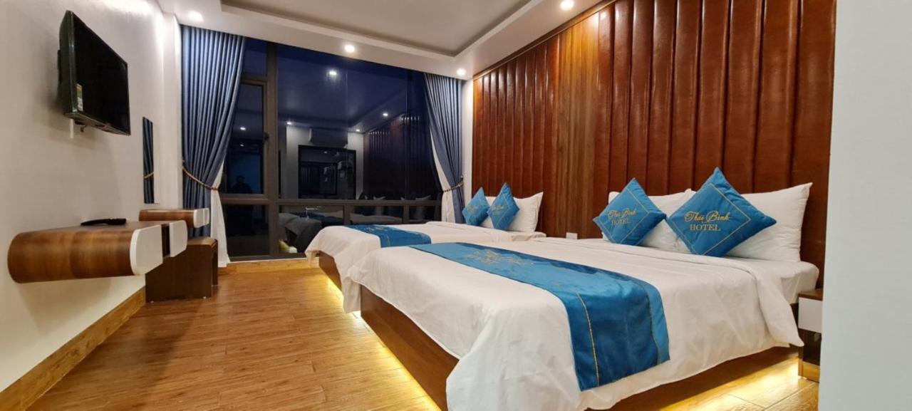 Thai Binh Hotel Ba Be Buitenkant foto