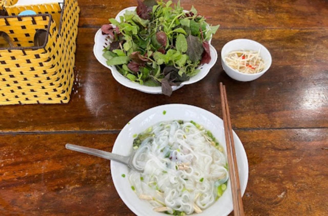 Thai Binh Hotel Ba Be Buitenkant foto