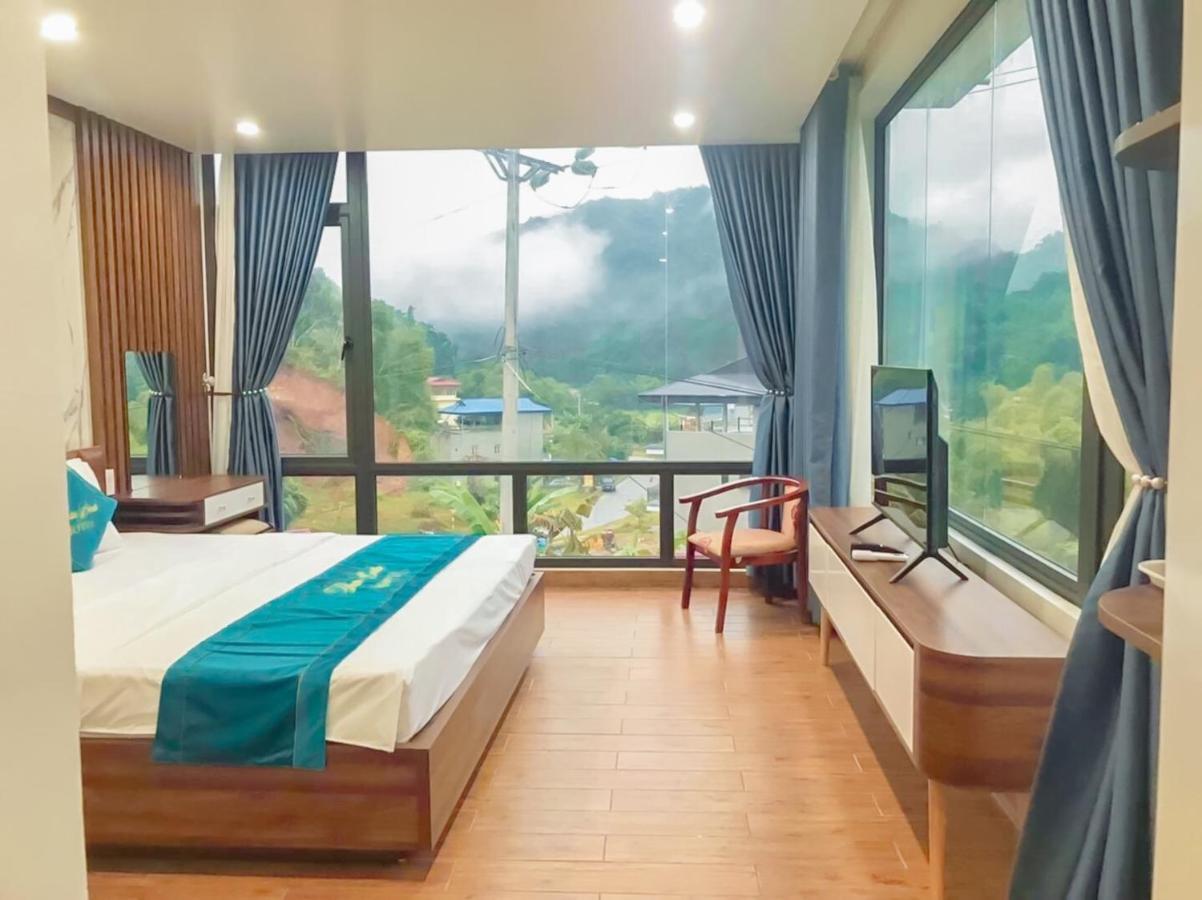 Thai Binh Hotel Ba Be Buitenkant foto