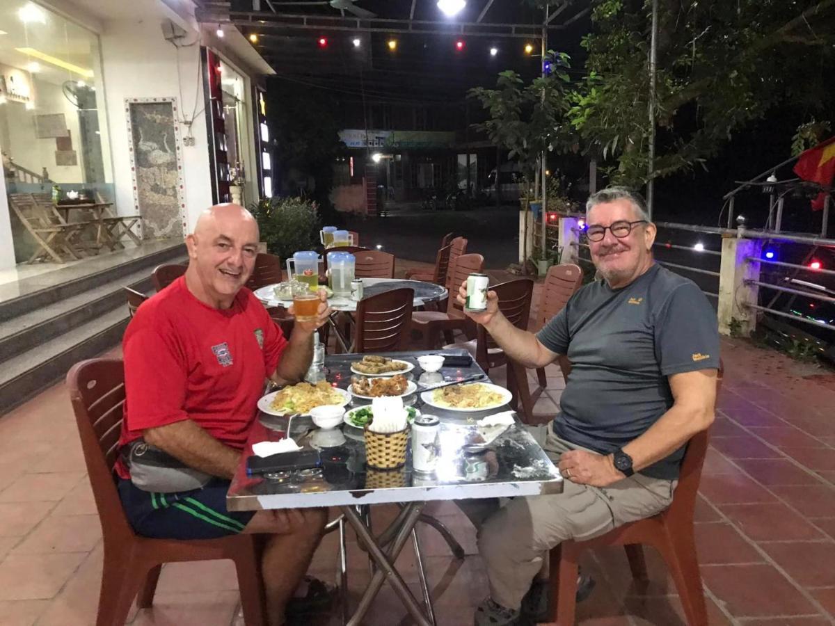 Thai Binh Hotel Ba Be Buitenkant foto