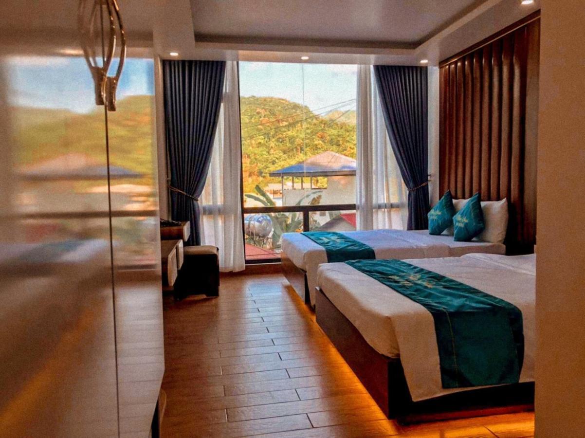 Thai Binh Hotel Ba Be Buitenkant foto