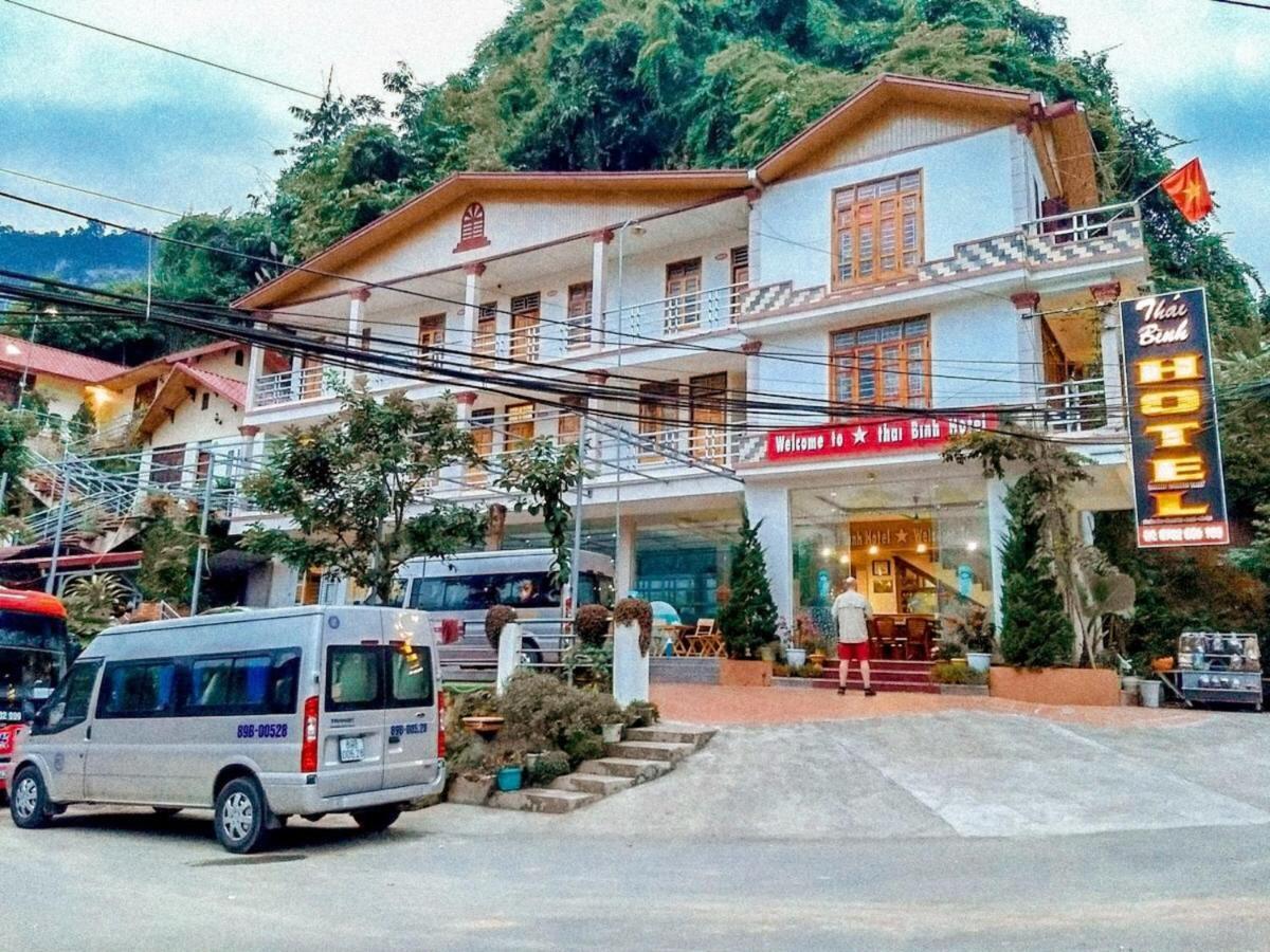 Thai Binh Hotel Ba Be Buitenkant foto