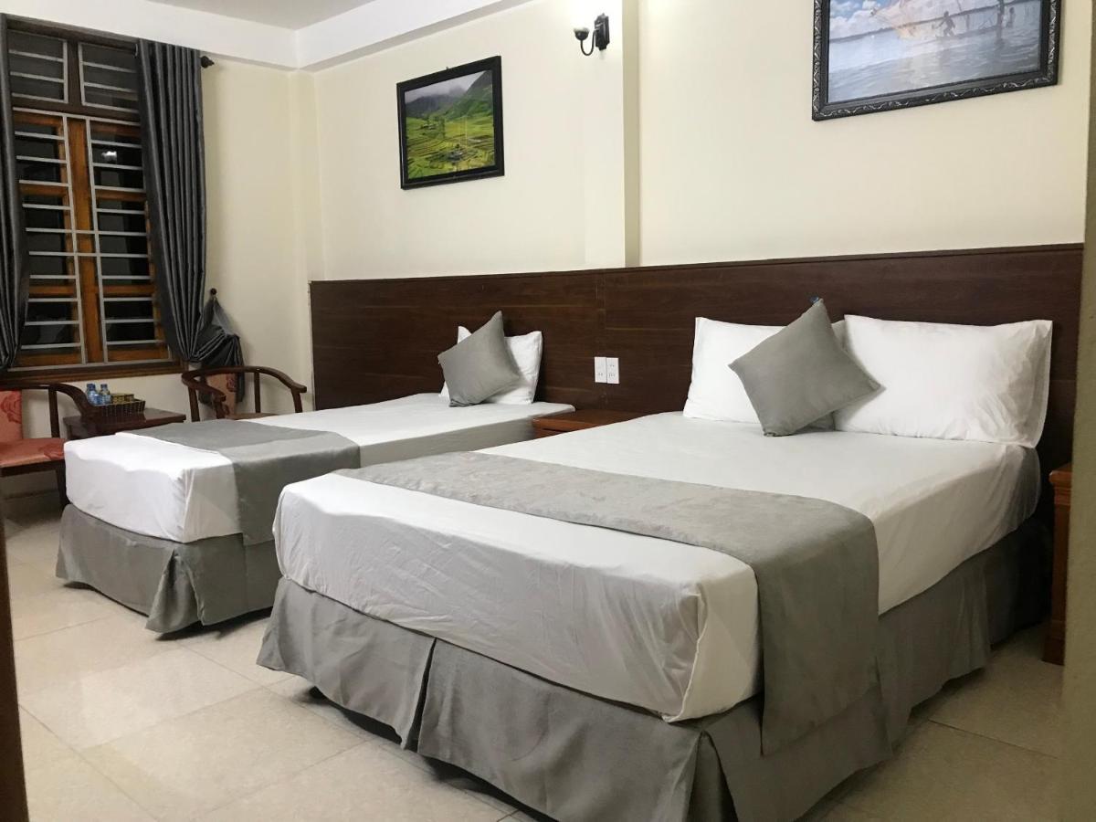 Thai Binh Hotel Ba Be Buitenkant foto