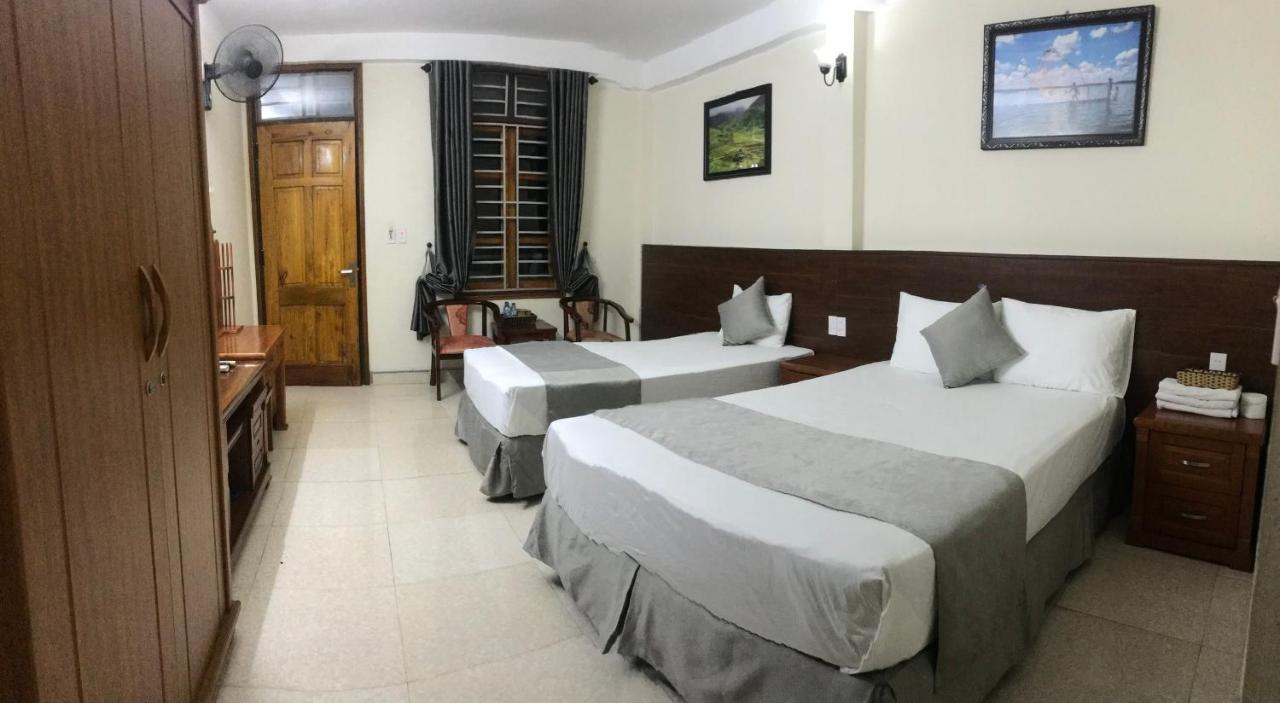 Thai Binh Hotel Ba Be Buitenkant foto