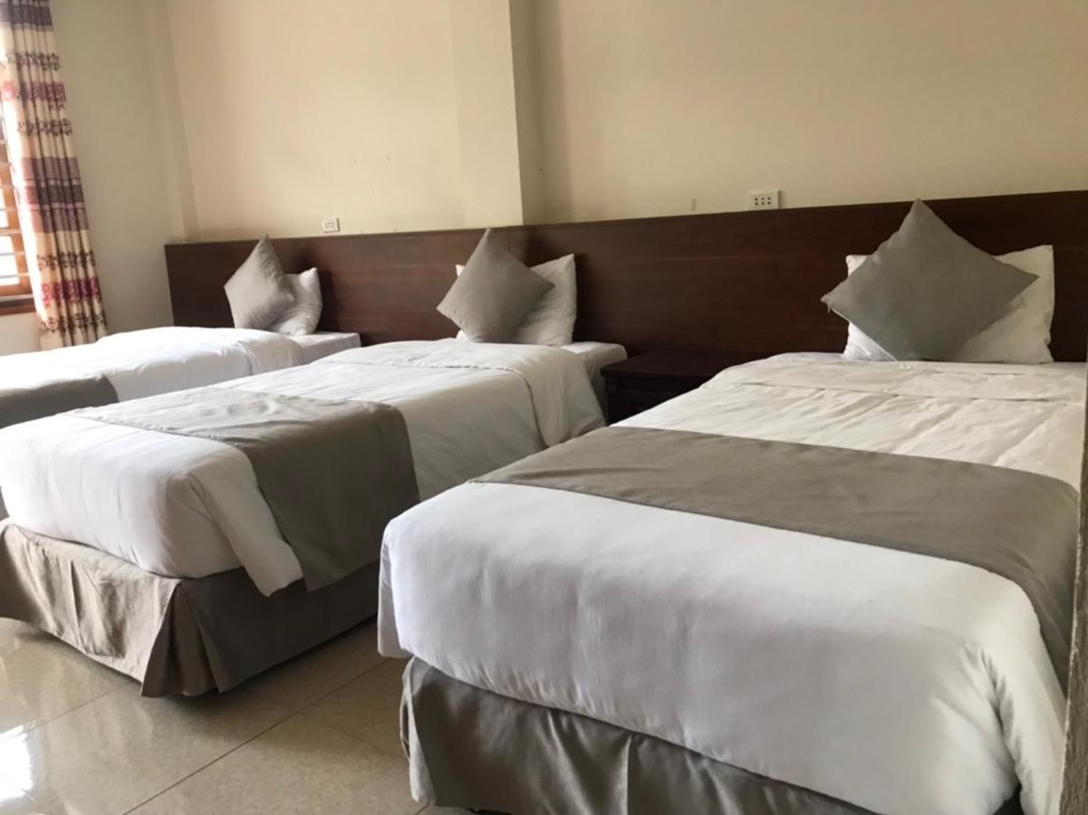 Thai Binh Hotel Ba Be Buitenkant foto
