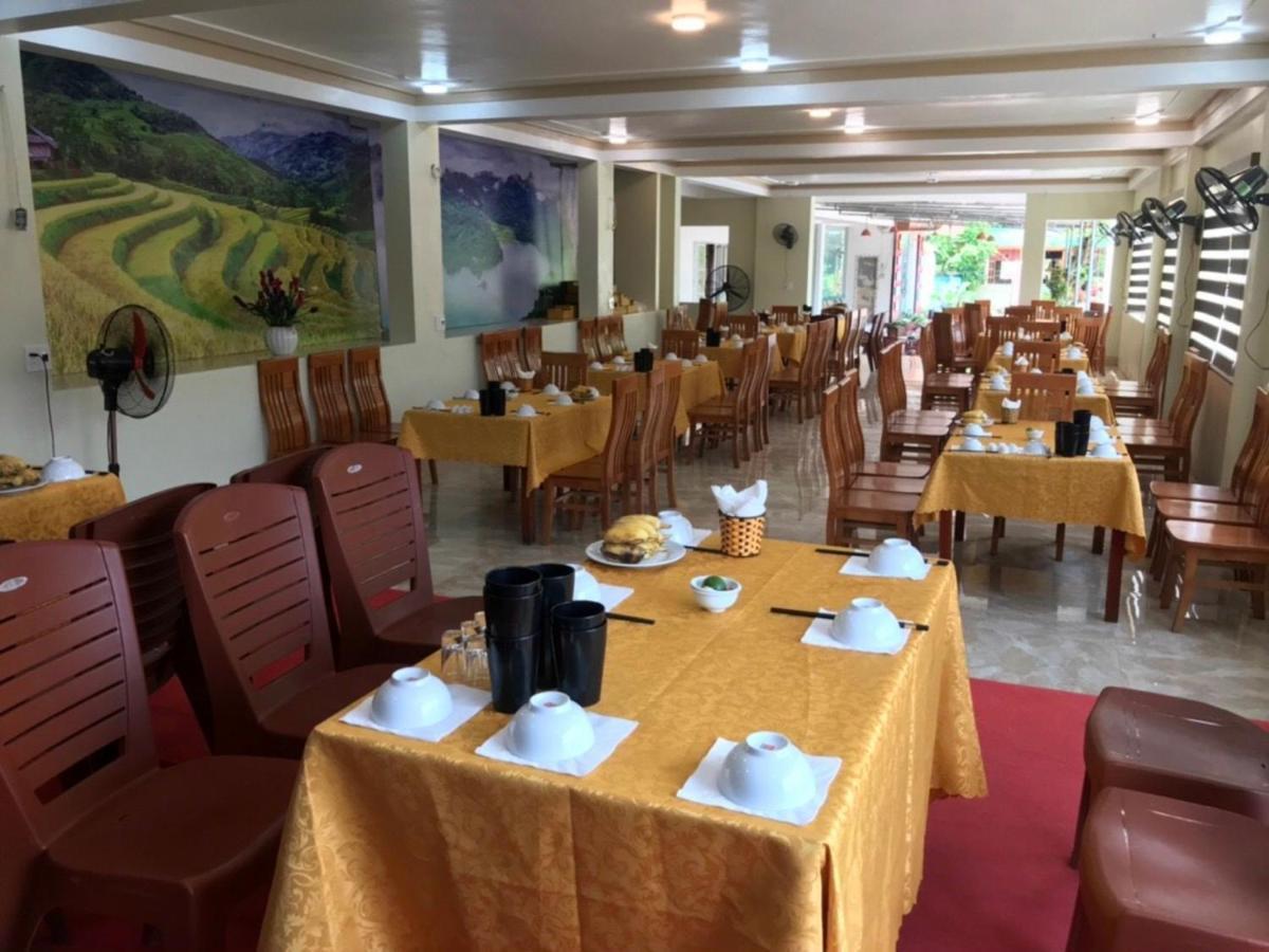 Thai Binh Hotel Ba Be Buitenkant foto