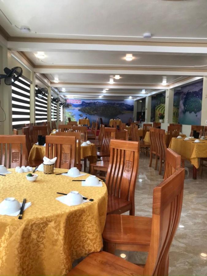Thai Binh Hotel Ba Be Buitenkant foto
