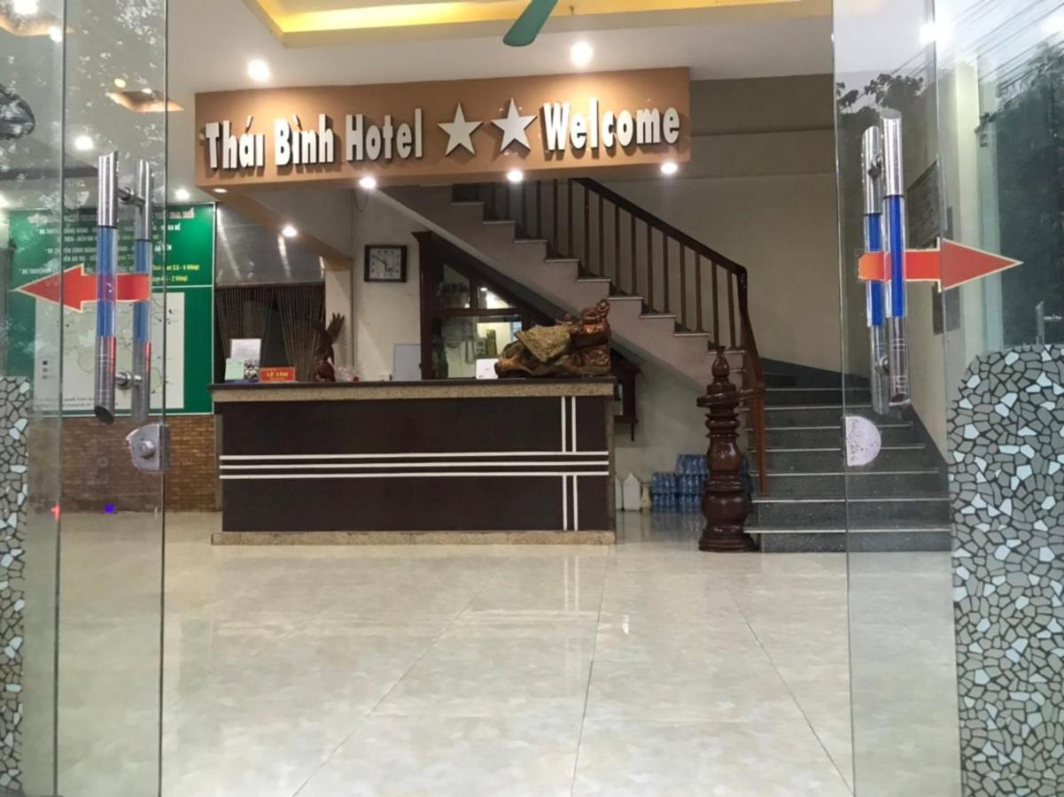 Thai Binh Hotel Ba Be Buitenkant foto