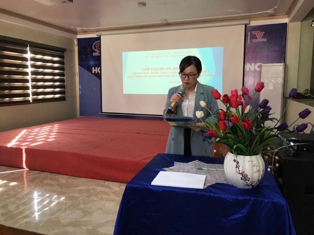 Thai Binh Hotel Ba Be Buitenkant foto