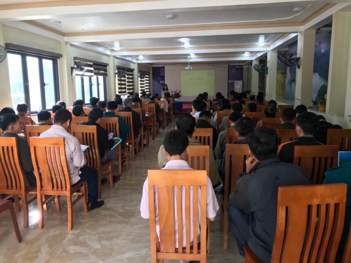 Thai Binh Hotel Ba Be Buitenkant foto